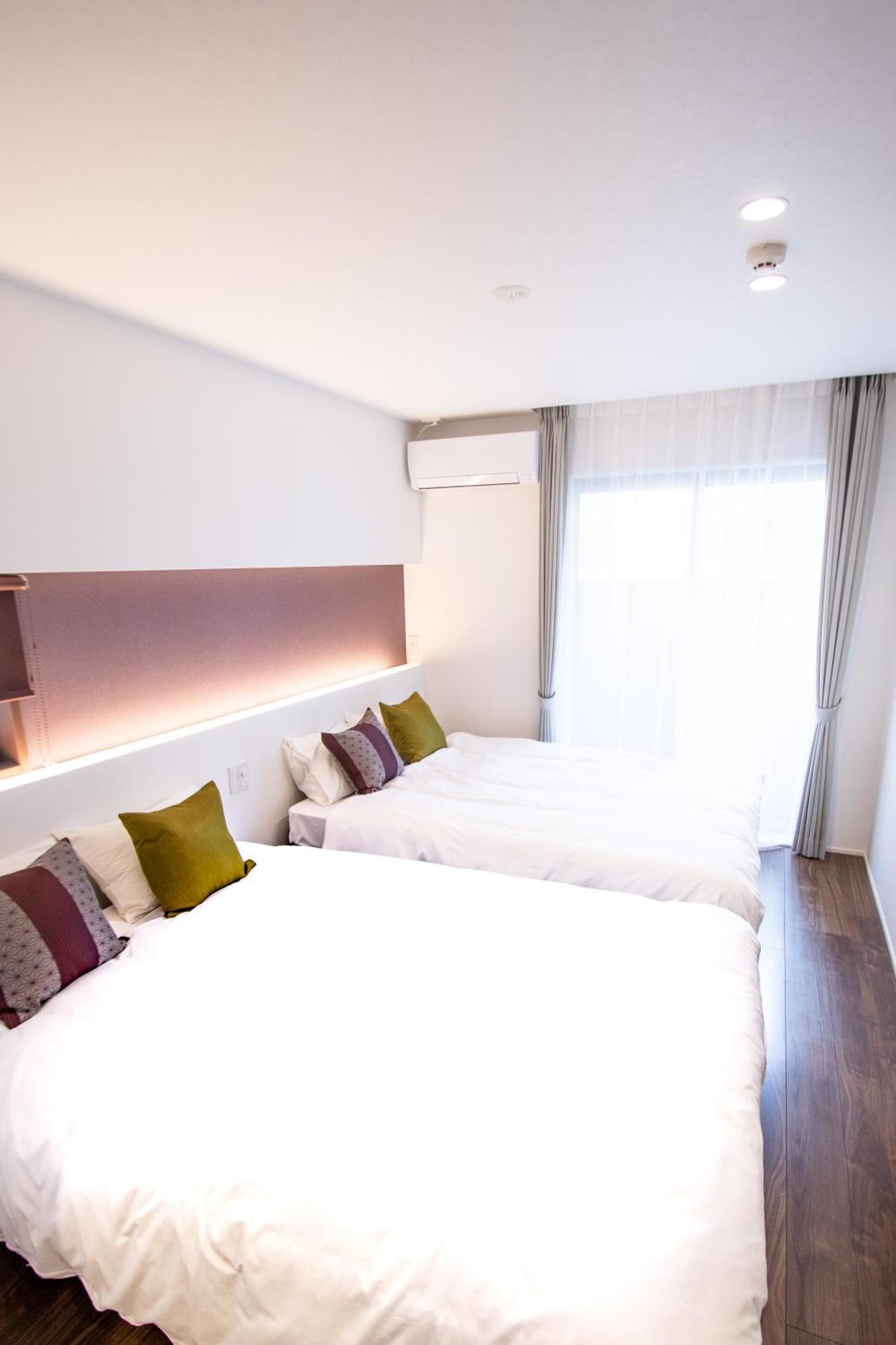Apartment Hotel Tenjin Tumugu Fukuoka  Esterno foto