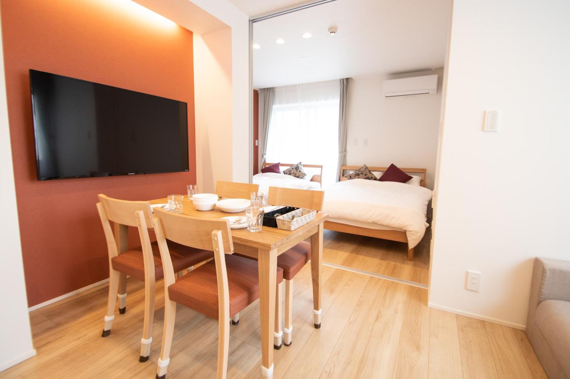 Apartment Hotel Tenjin Tumugu Fukuoka  Esterno foto