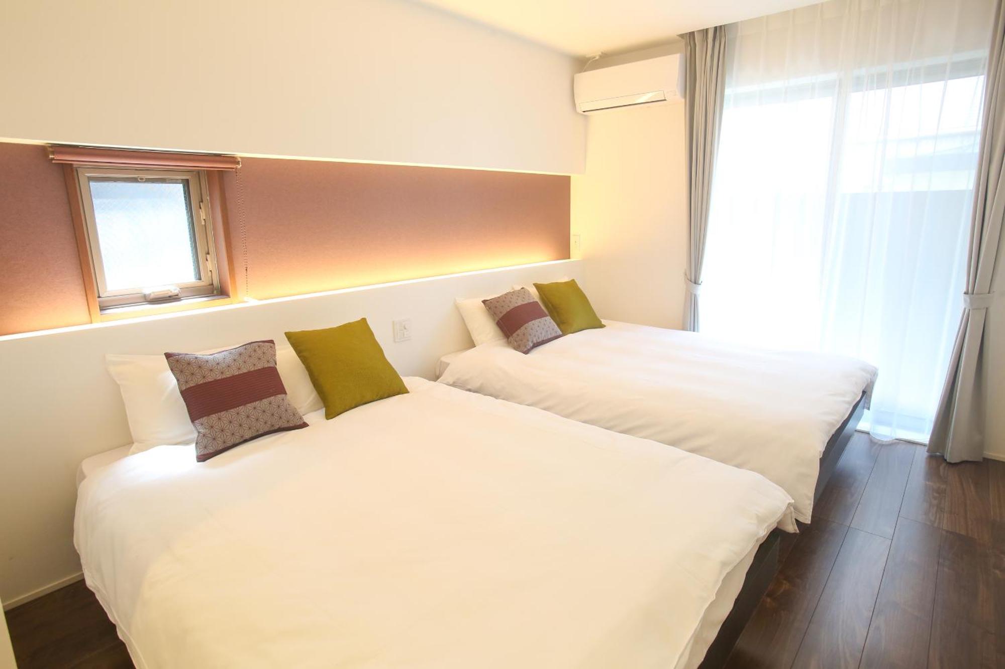 Apartment Hotel Tenjin Tumugu Fukuoka  Esterno foto