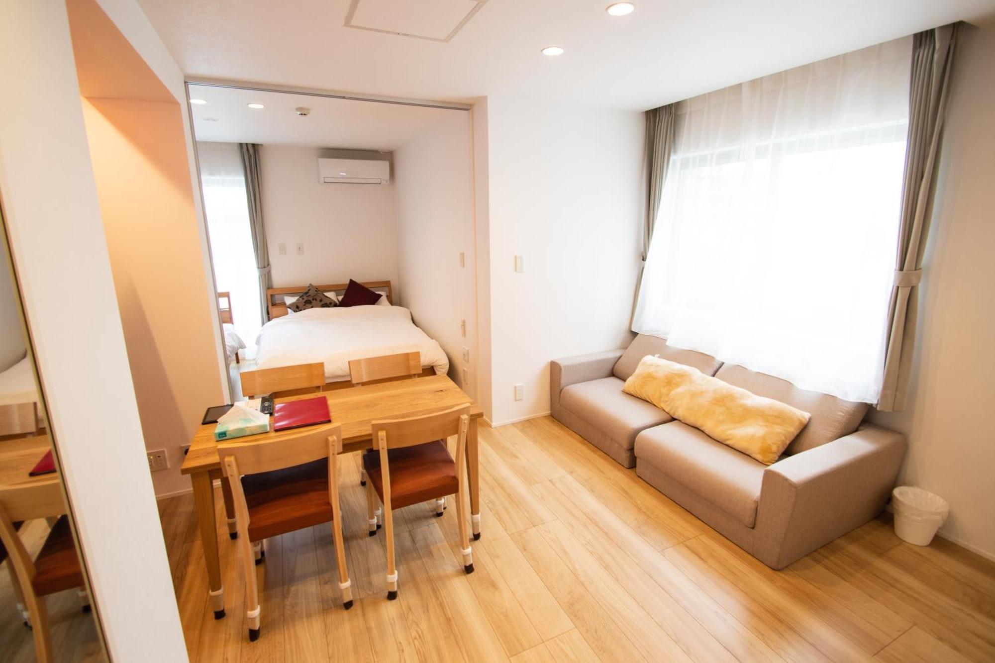 Apartment Hotel Tenjin Tumugu Fukuoka  Esterno foto