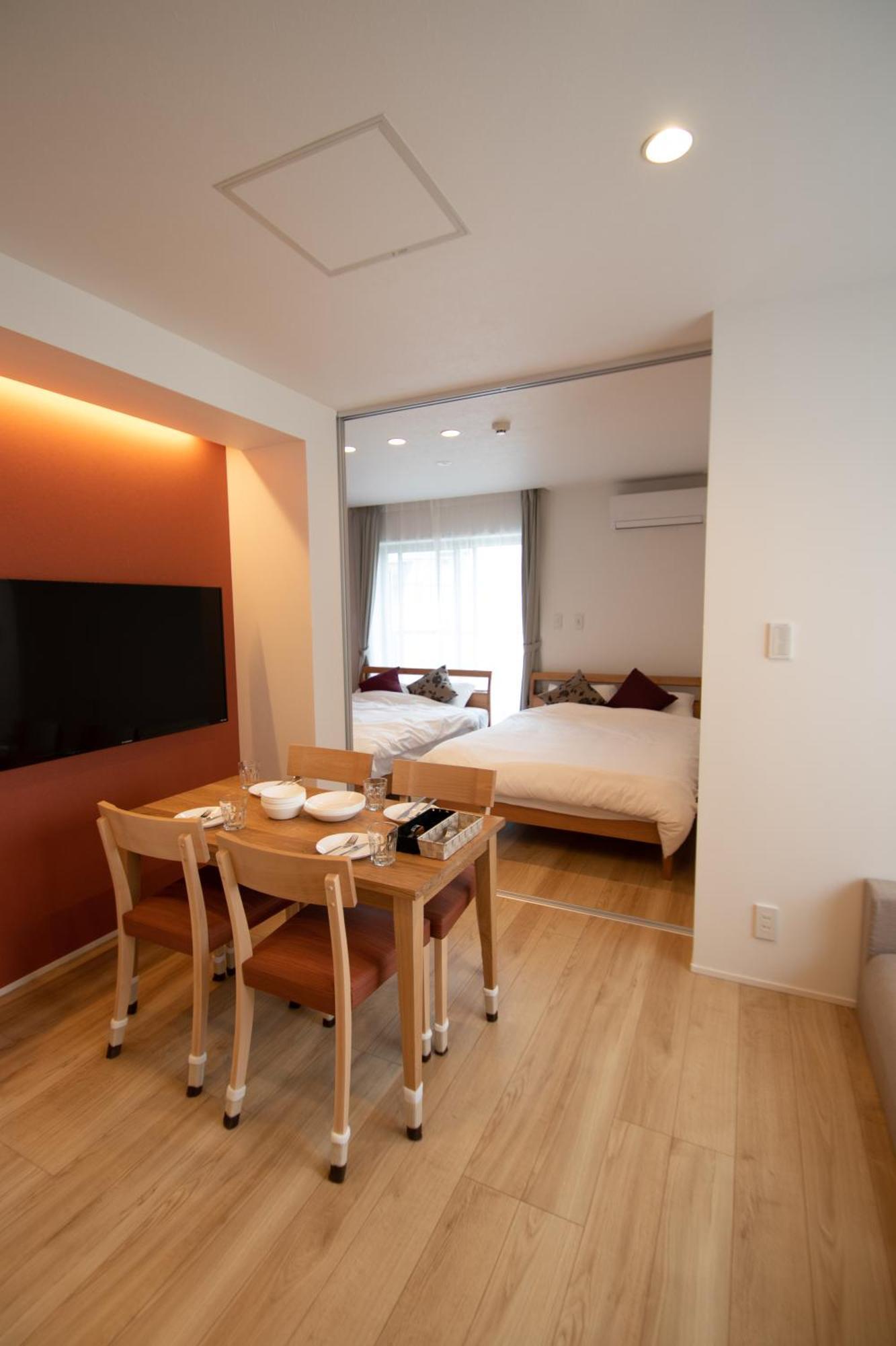 Apartment Hotel Tenjin Tumugu Fukuoka  Esterno foto