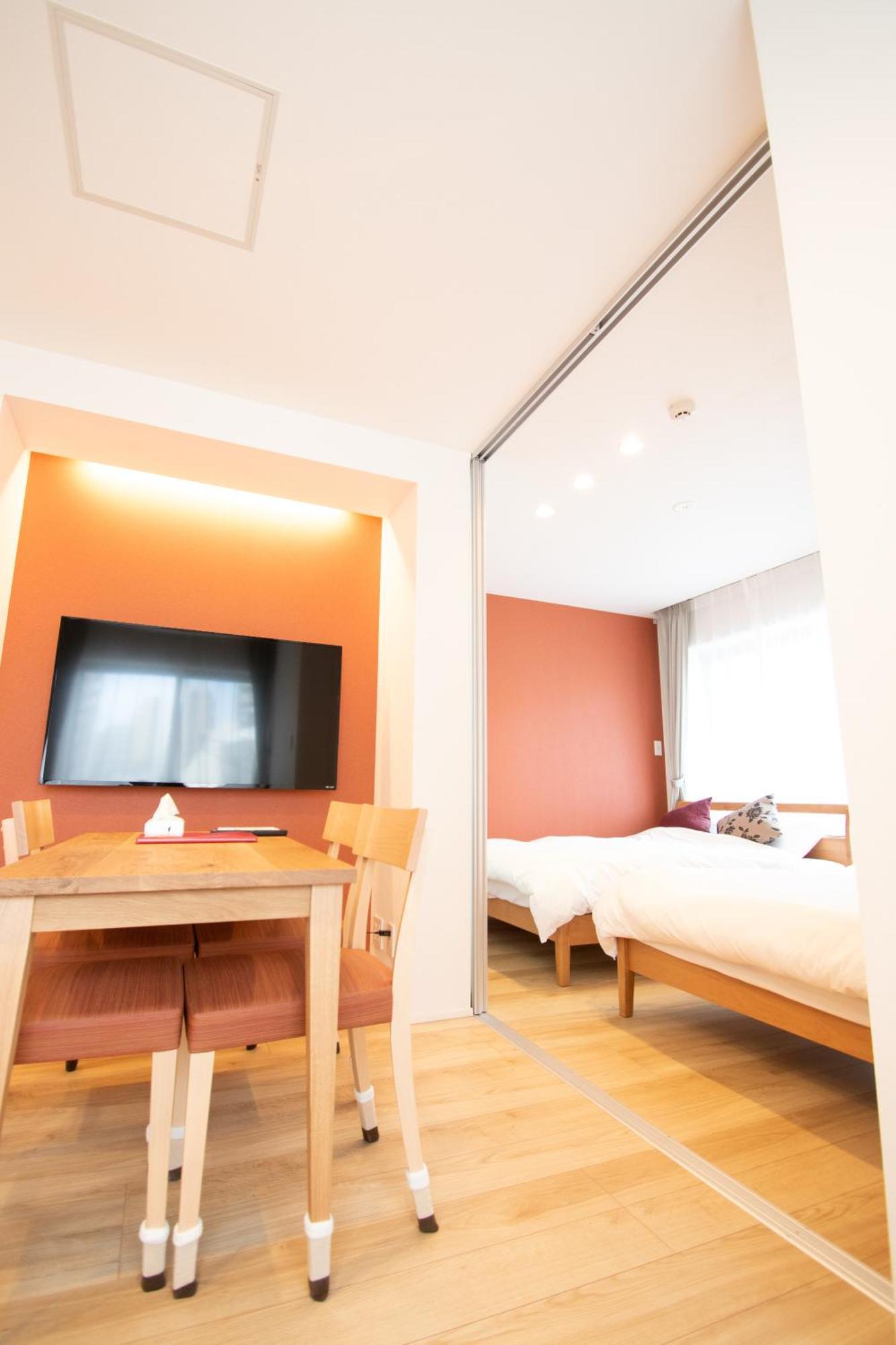 Apartment Hotel Tenjin Tumugu Fukuoka  Esterno foto