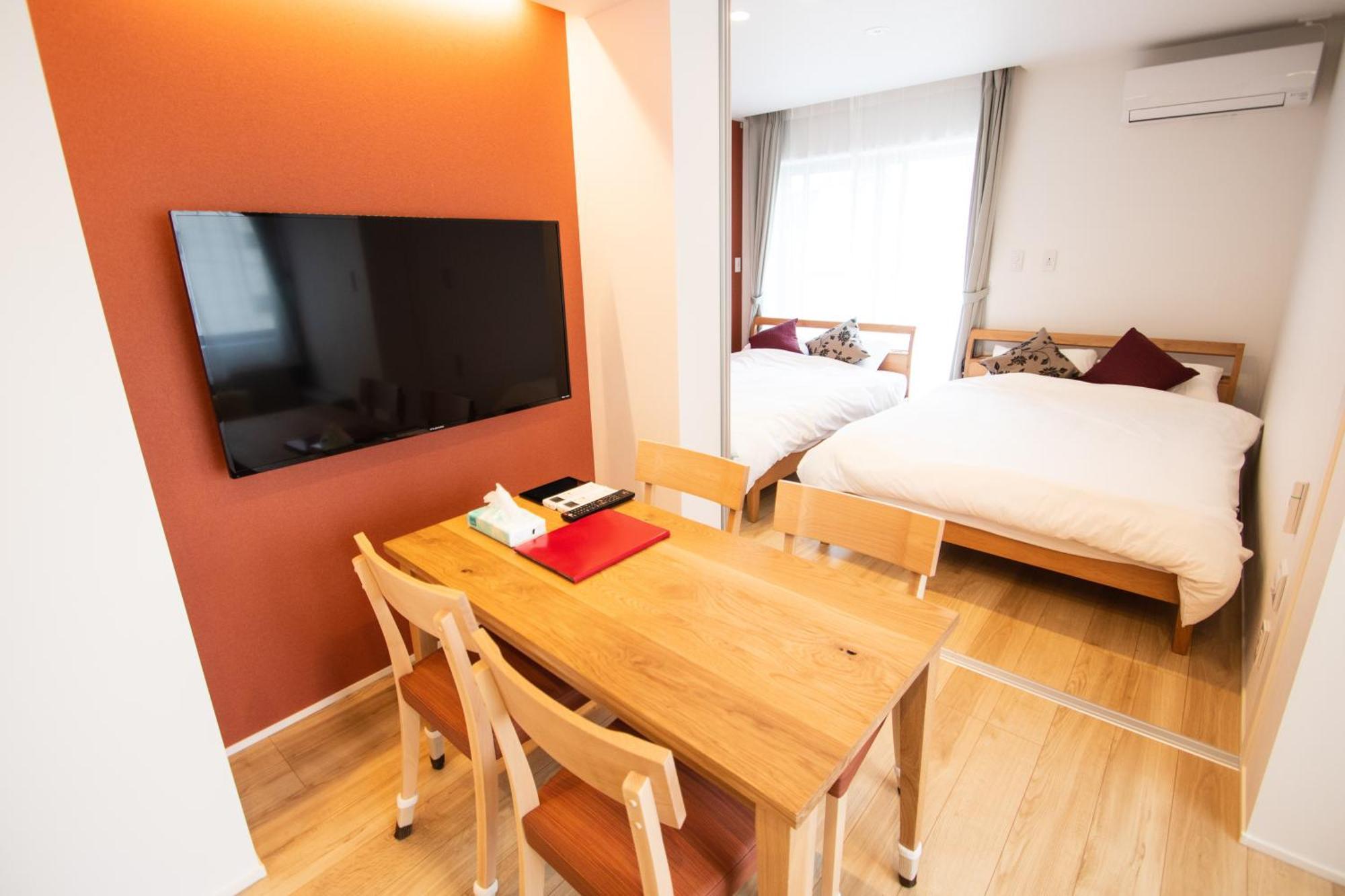 Apartment Hotel Tenjin Tumugu Fukuoka  Esterno foto