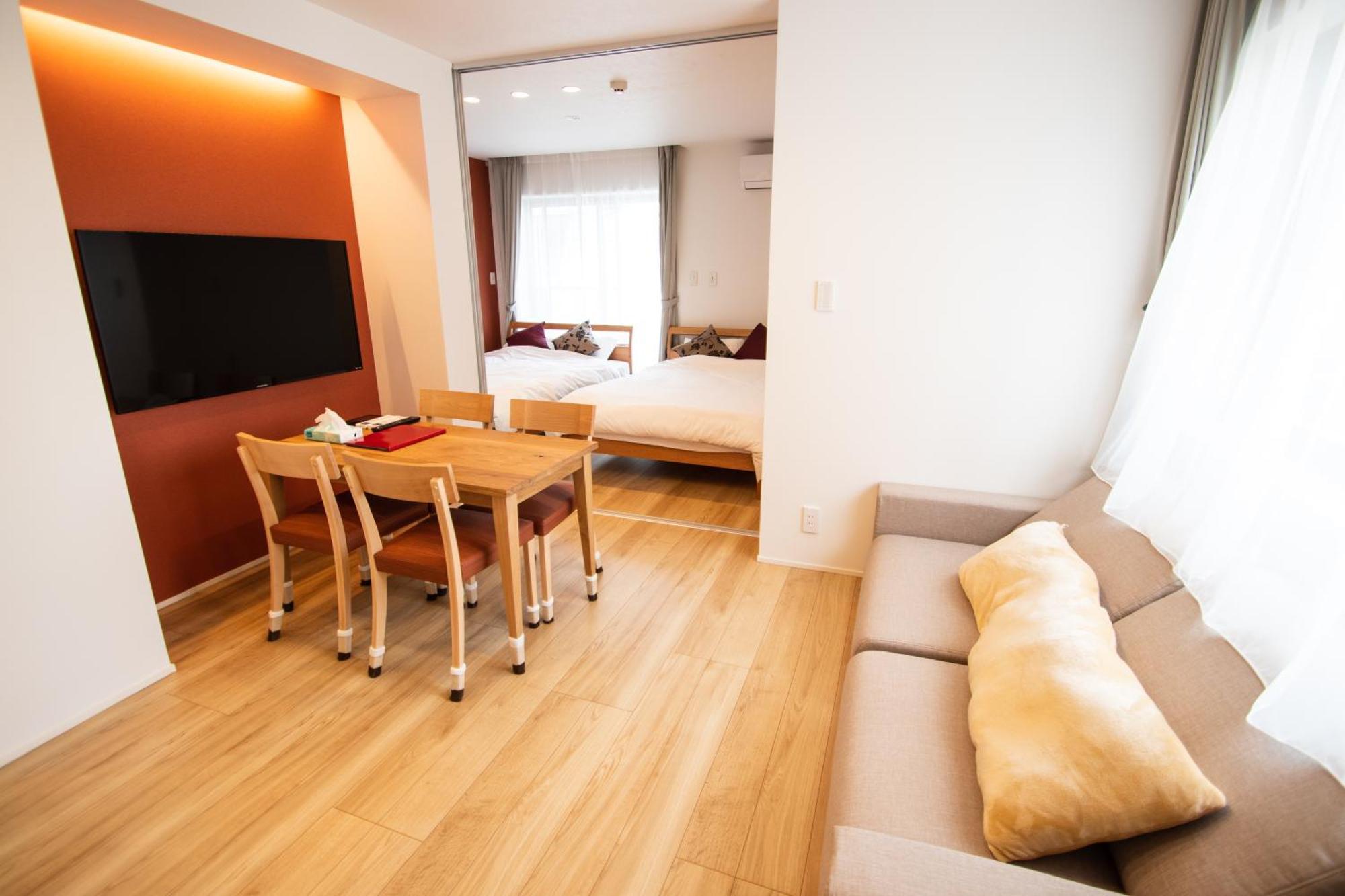 Apartment Hotel Tenjin Tumugu Fukuoka  Esterno foto