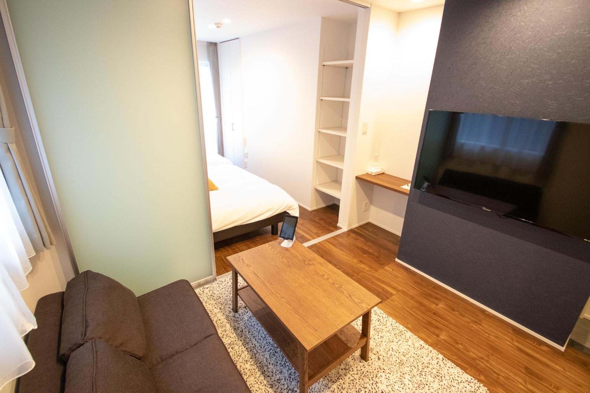 Apartment Hotel Tenjin Tumugu Fukuoka  Esterno foto