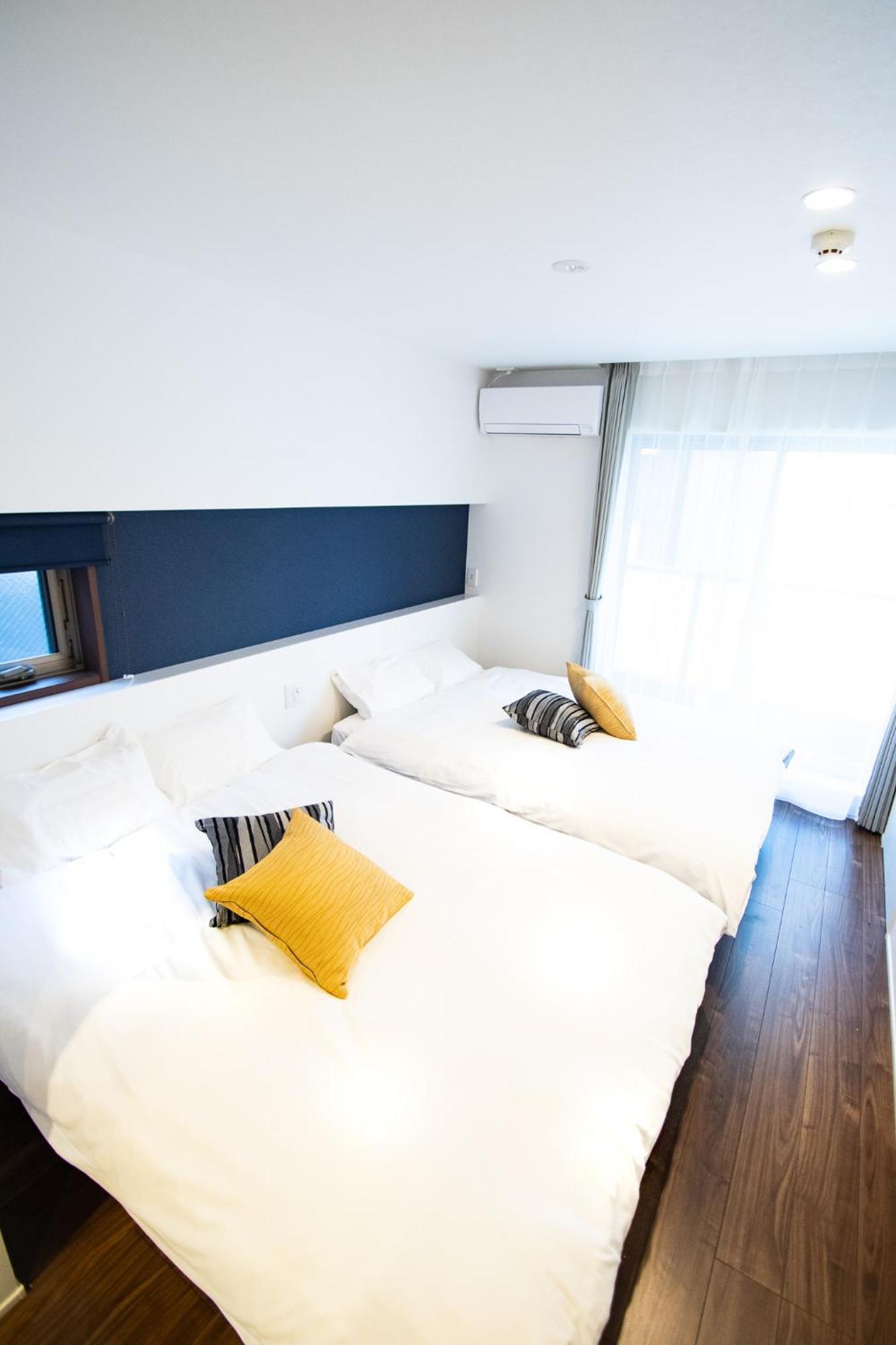Apartment Hotel Tenjin Tumugu Fukuoka  Esterno foto