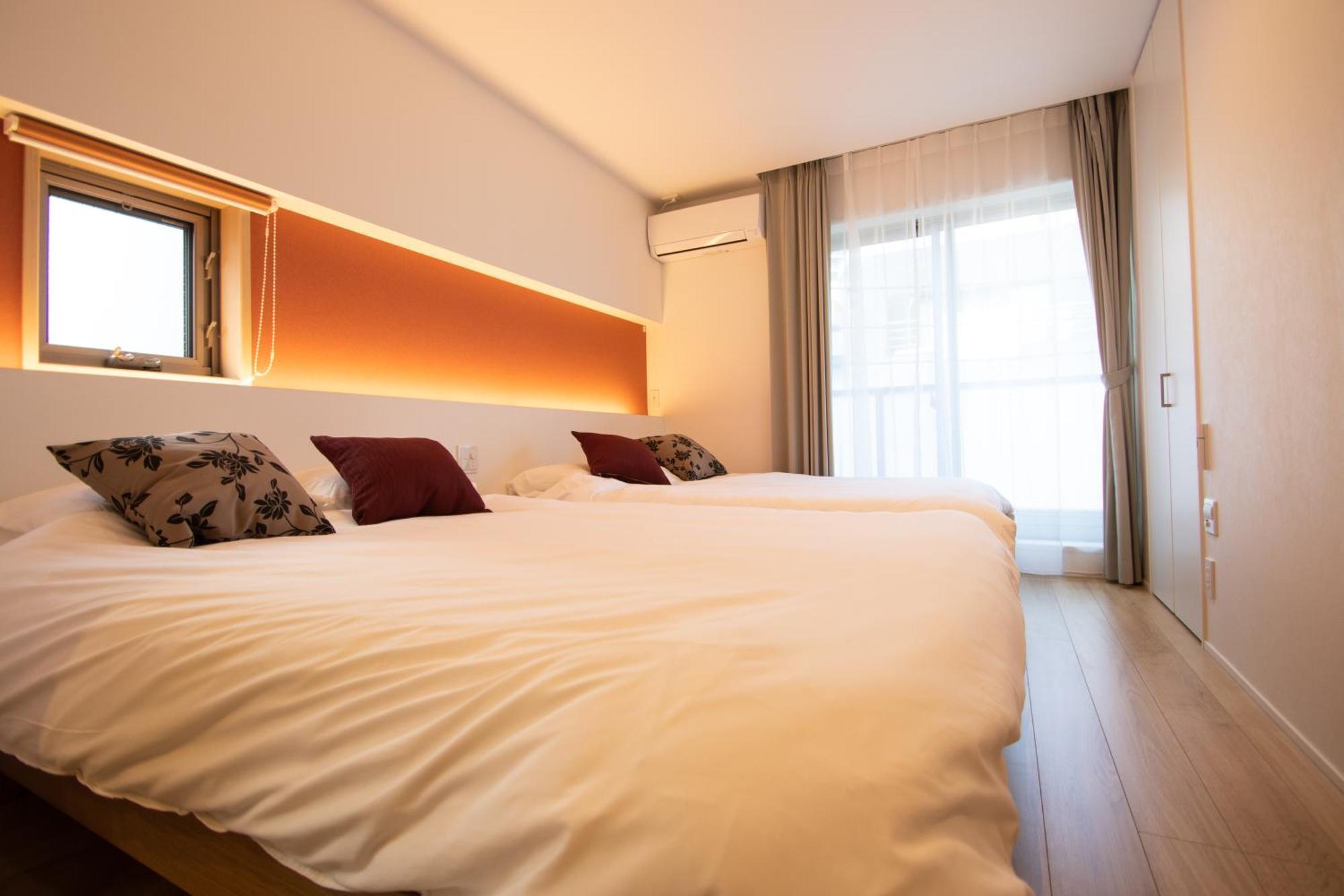 Apartment Hotel Tenjin Tumugu Fukuoka  Esterno foto