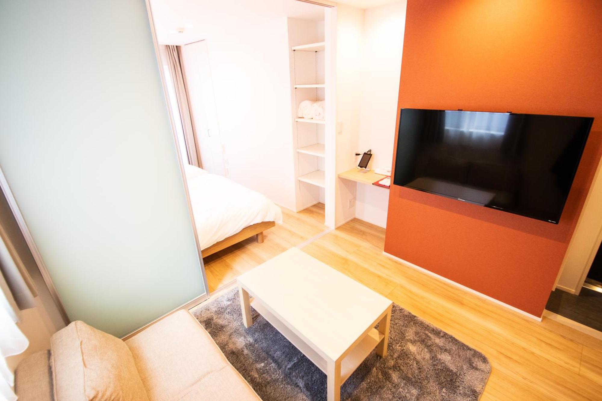 Apartment Hotel Tenjin Tumugu Fukuoka  Esterno foto