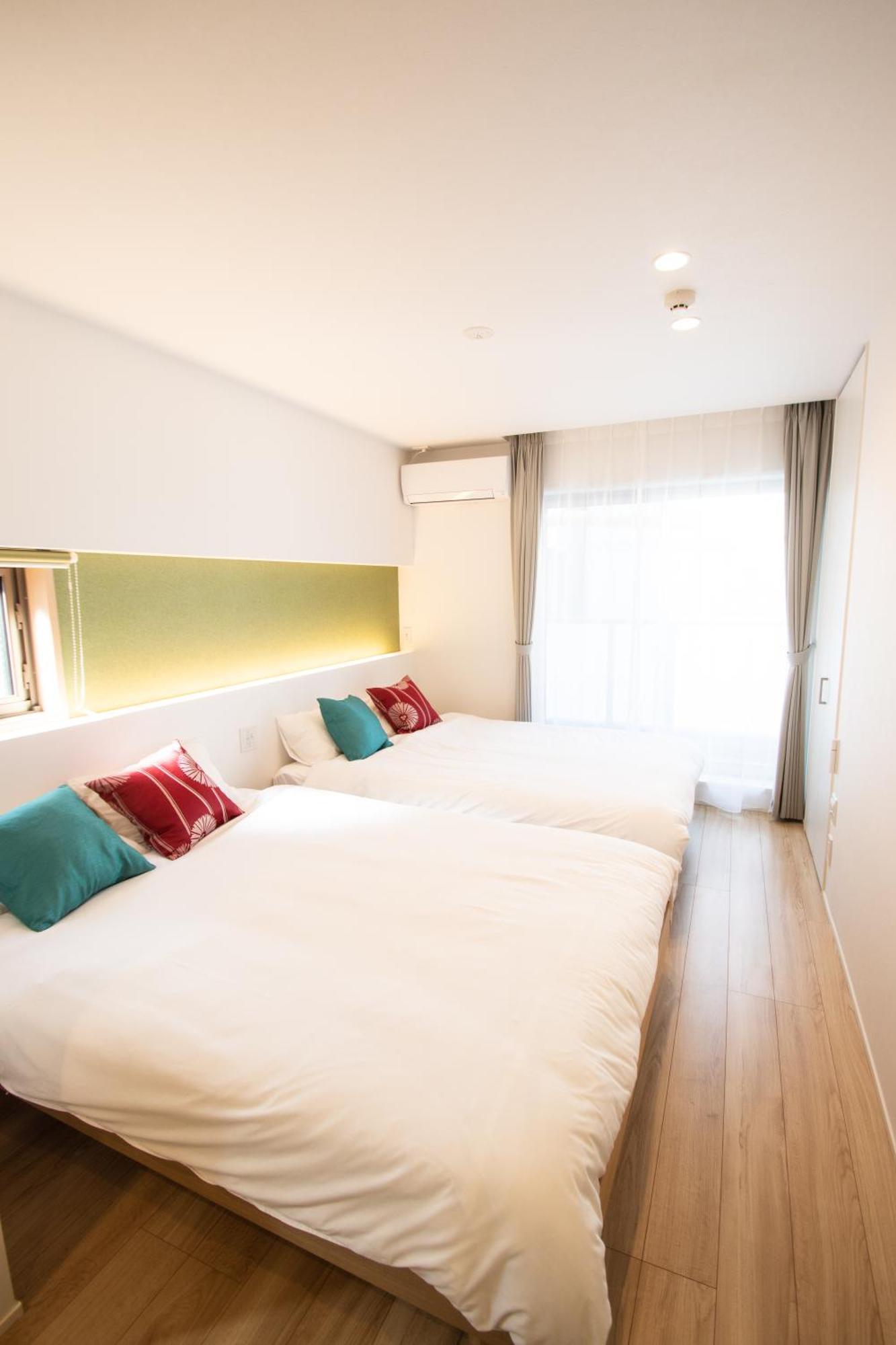 Apartment Hotel Tenjin Tumugu Fukuoka  Esterno foto