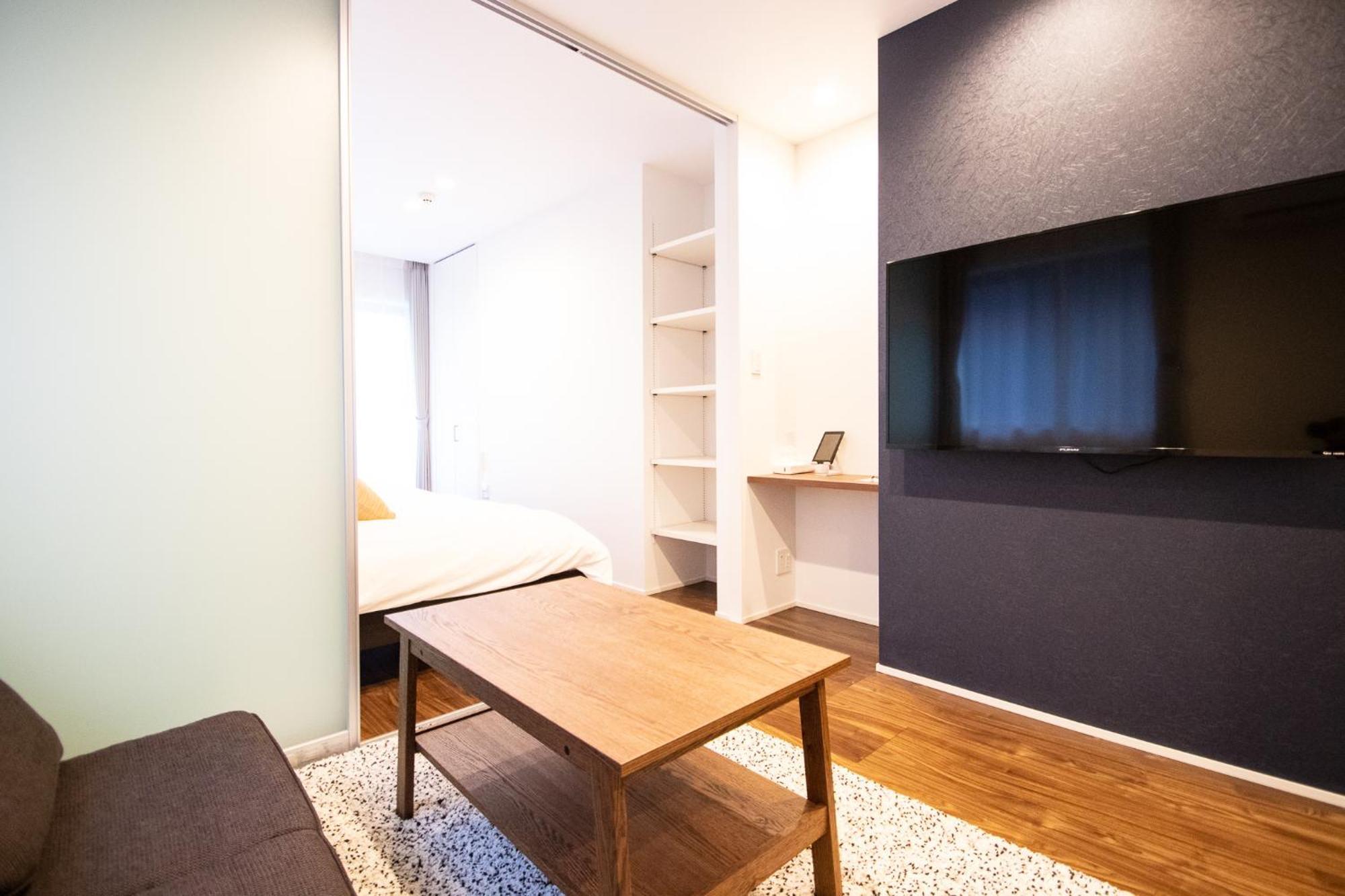 Apartment Hotel Tenjin Tumugu Fukuoka  Esterno foto