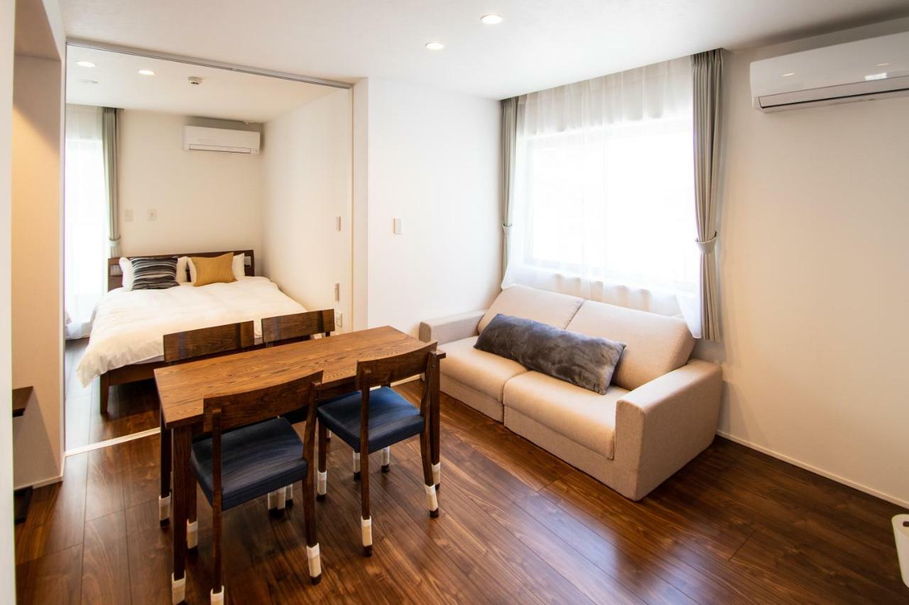 Apartment Hotel Tenjin Tumugu Fukuoka  Esterno foto