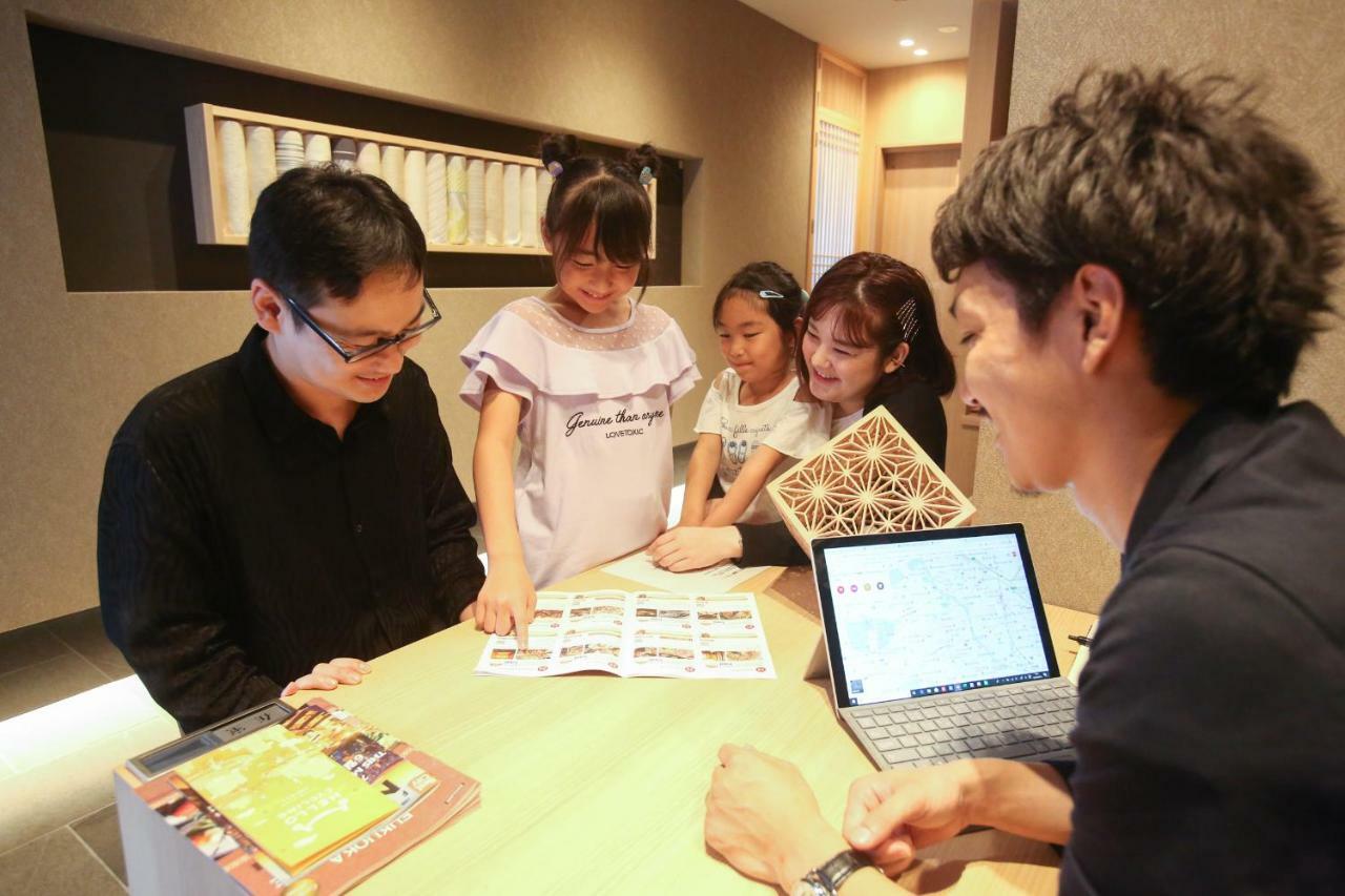 Apartment Hotel Tenjin Tumugu Fukuoka  Esterno foto