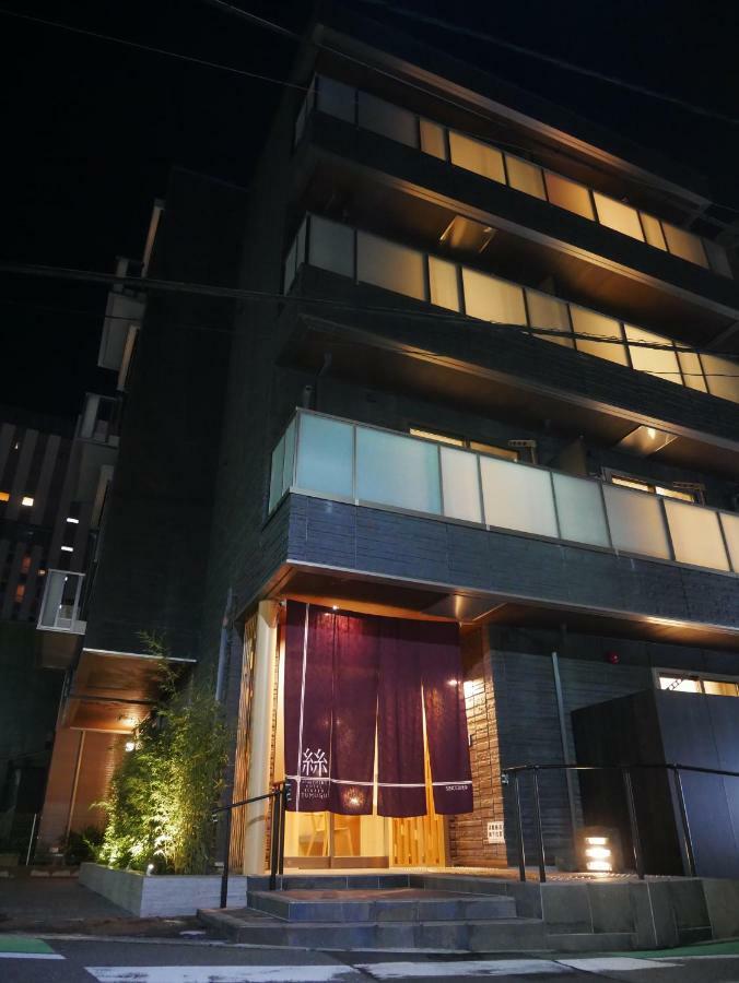 Apartment Hotel Tenjin Tumugu Fukuoka  Esterno foto