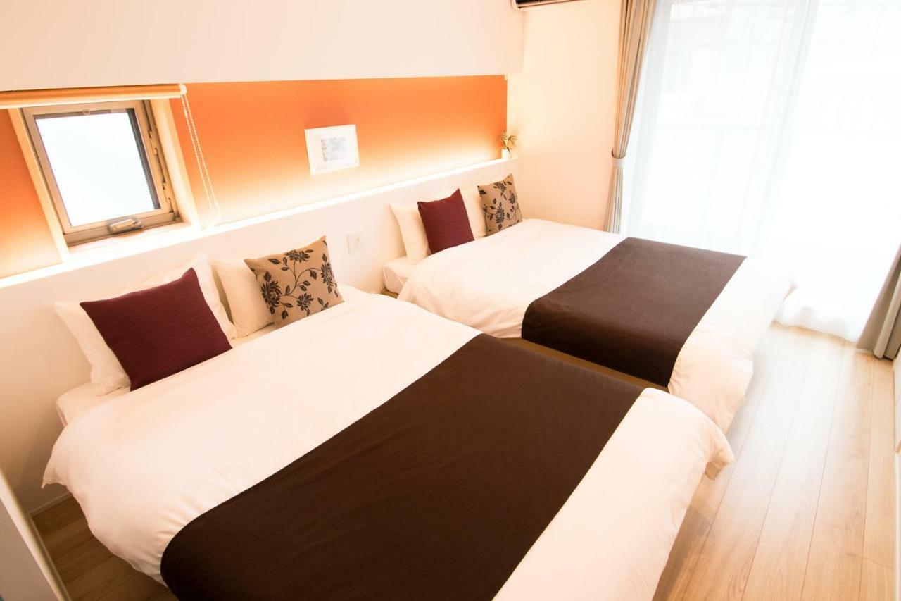 Apartment Hotel Tenjin Tumugu Fukuoka  Esterno foto